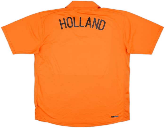 2006-08 Netherlands Home Shirt Holland - 8/10 - (XL)