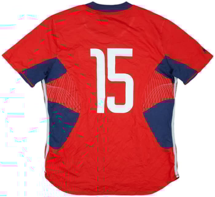 2003 USA Women Player Issue Away Shirt #15 - 7/10 - (L)