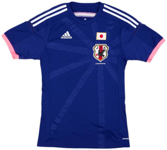 2013-15 Japan Women's Home Shirt - 8/10 - (Women's S)
