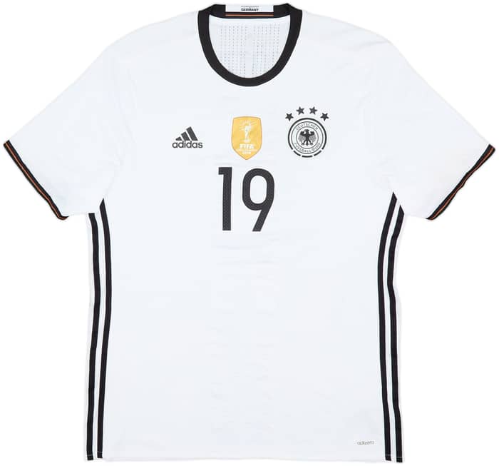 2015-16 Germany Authentic Home Shirt Gotze #19 - 8/10 - (XL)