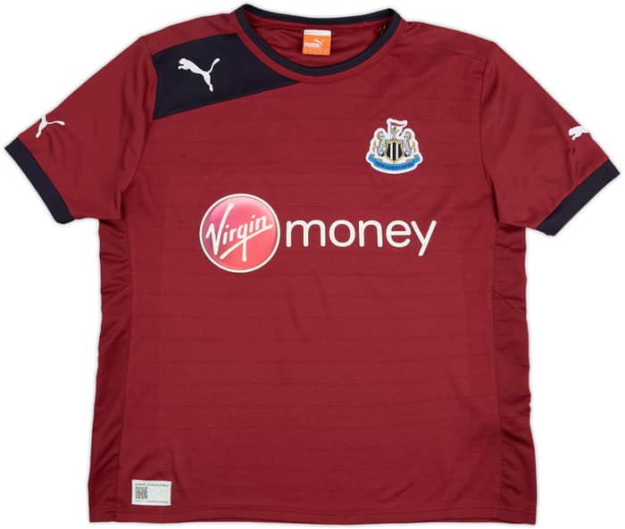 2012-13 Newcastle Away Shirt Jonas #18 - 6/10 - (M)