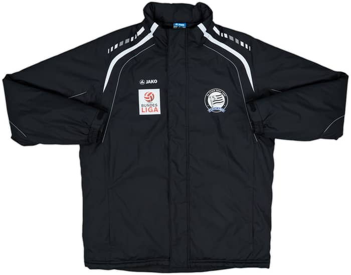 2012-13 Sturm Graz Player Issue Padded Bench Coat - 9/10 - (M)