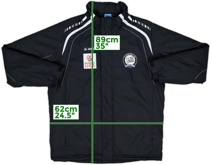 2012-13 Sturm Graz Player Issue Padded Bench Coat - 9/10 - (M)
