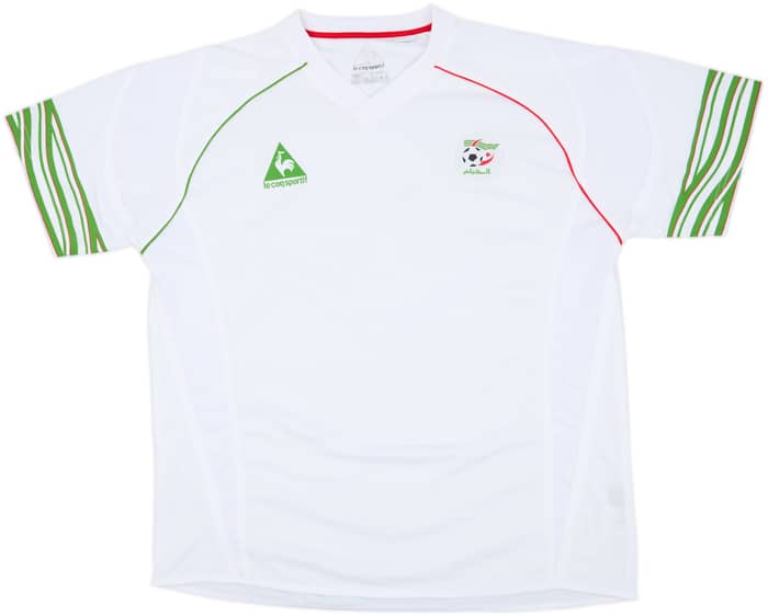 2008-10 Algeria Home Shirt - 8/10 - (L)