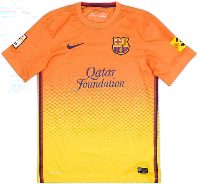 2012-13 Barcelona Away Shirt Messi #10 - 6/10 - (S)