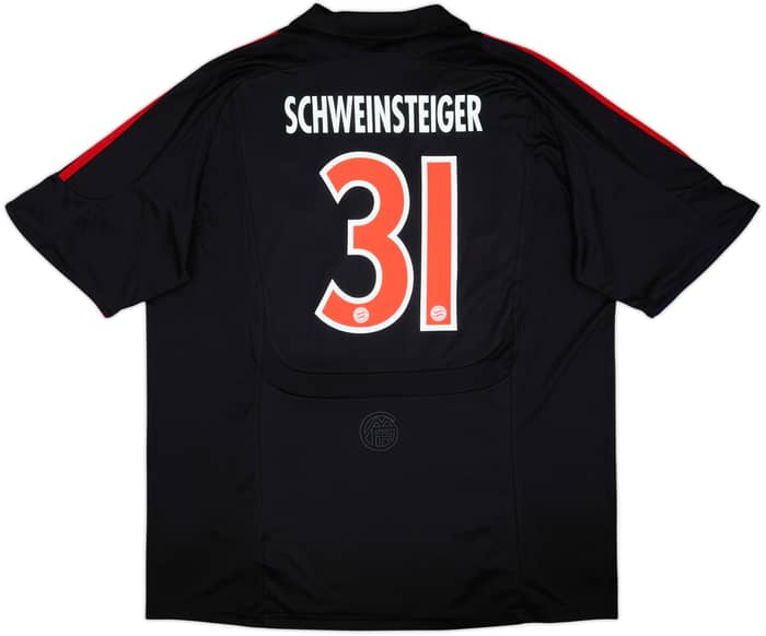 2007-09 Bayern Munich European Shirt Schweinsteiger #31 - 8/10 - (XXL)