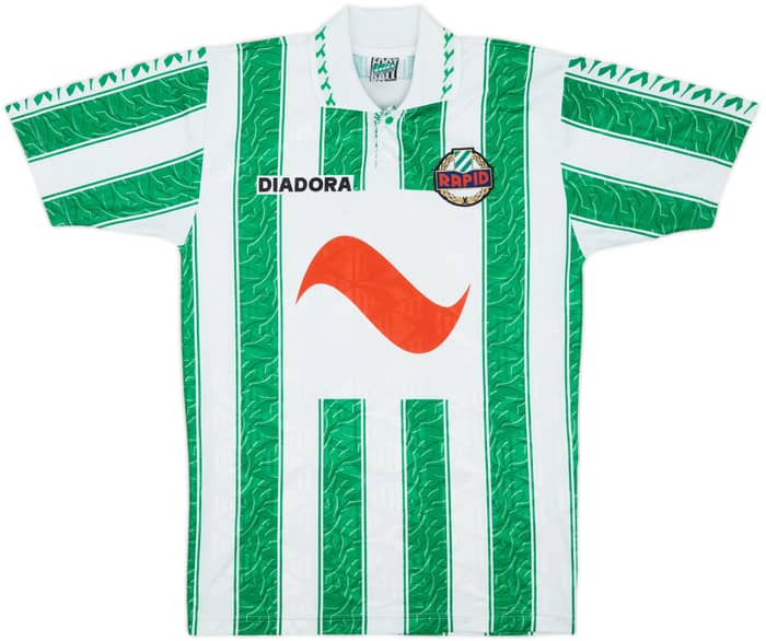 1996-98 Rapid Vienna Home Shirt #17 - 6/10 - (M)