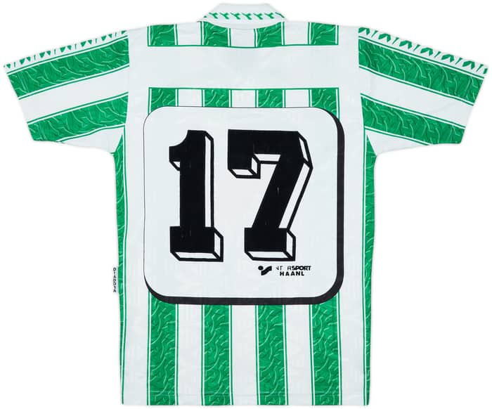 1996-98 Rapid Vienna Home Shirt #17 - 6/10 - (M)