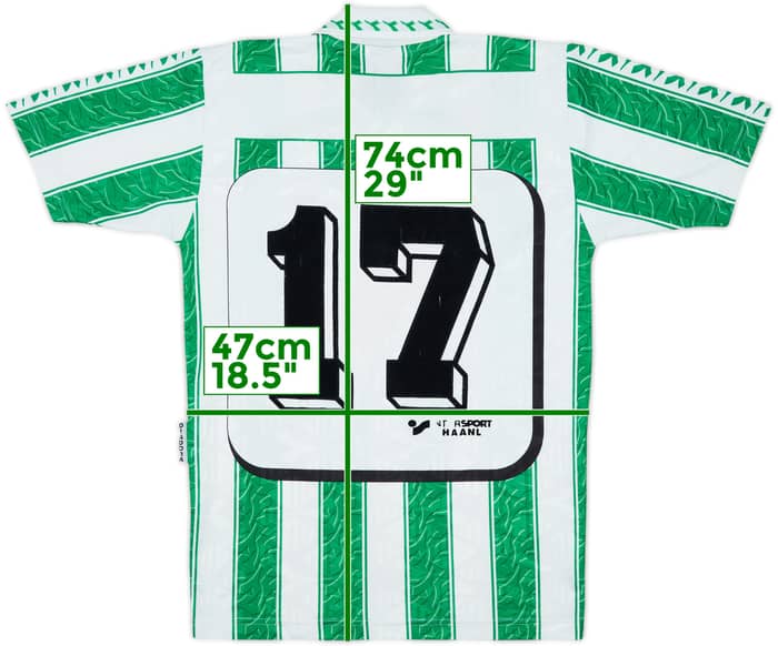 1996-98 Rapid Vienna Home Shirt #17 - 6/10 - (M)