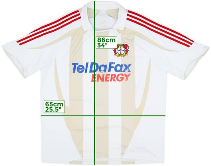 2007-09 Bayer Leverkusen Away Shirt - 6/10 - (XXL)
