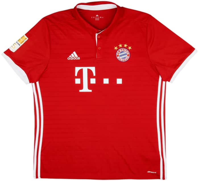 Camiseta de local del Bayern Munich 2016-17 Hummels #5 - 6/10 - (XL)