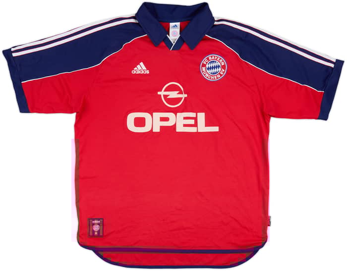 1999-01 Bayern Munich Home Shirt - 4/10 - (L)
