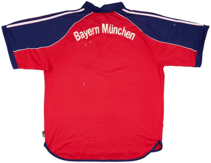 1999-01 Bayern Munich Home Shirt - 4/10 - (L)