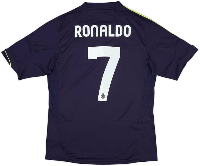2012-13 Real Madrid Away Shirt Ronaldo #7 - 6/10 - (M)