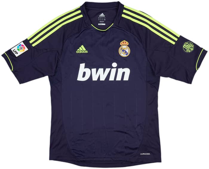 2012-13 Real Madrid Away Shirt Ronaldo #7 - 6/10 - (M)