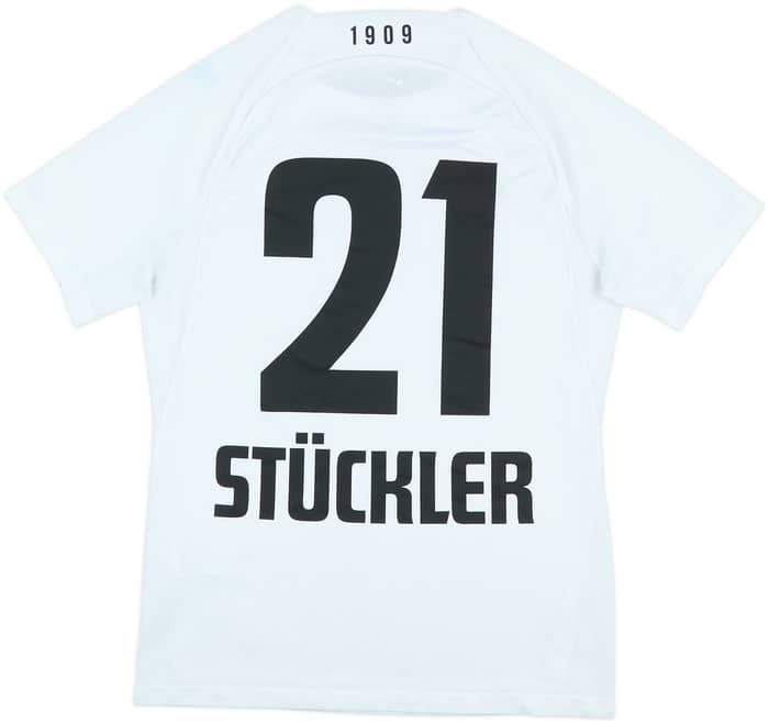 2023-24 Sturm Graz II Match Issue Away Shirt Stuckler #21