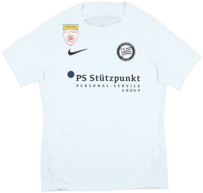 2023-24 Sturm Graz II Match Issue Away Shirt Stuckler #21