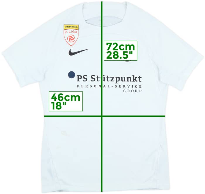 2023-24 Sturm Graz II Match Issue Away Shirt Stuckler #21