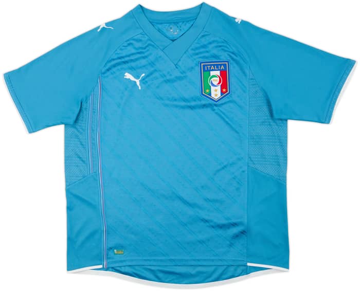 2009-10 Italy Confederations Cup Home Shirt - 8/10 - (L)
