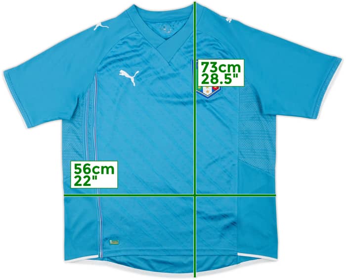 2009-10 Italy Confederations Cup Home Shirt - 8/10 - (L)