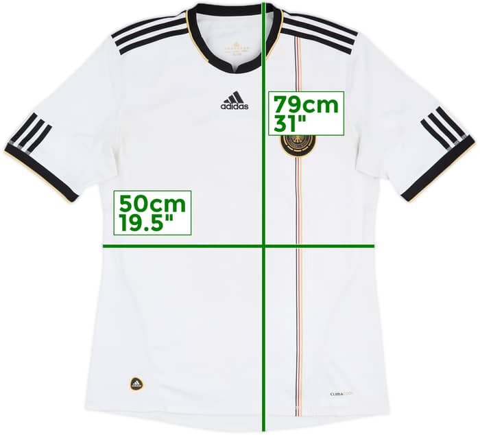 2010-11 Germany Home Shirt - 4/10 - (L)