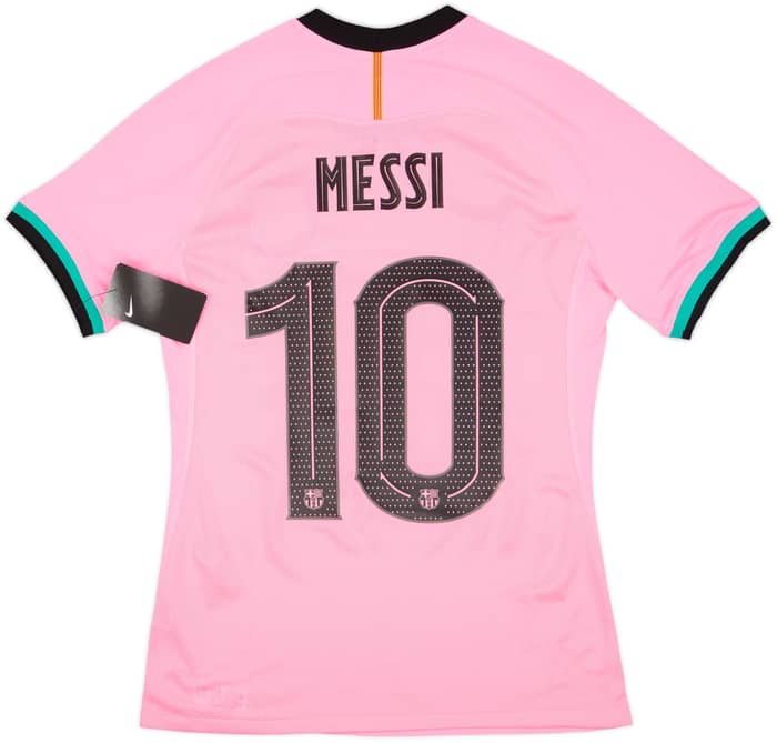 2020-21 Barcelona Player Issue Third Shirt Messi #10 (M)