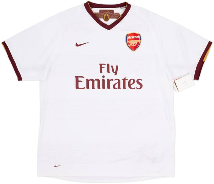 2007-08 Arsenal Away Shirt Henry #14 (XL)