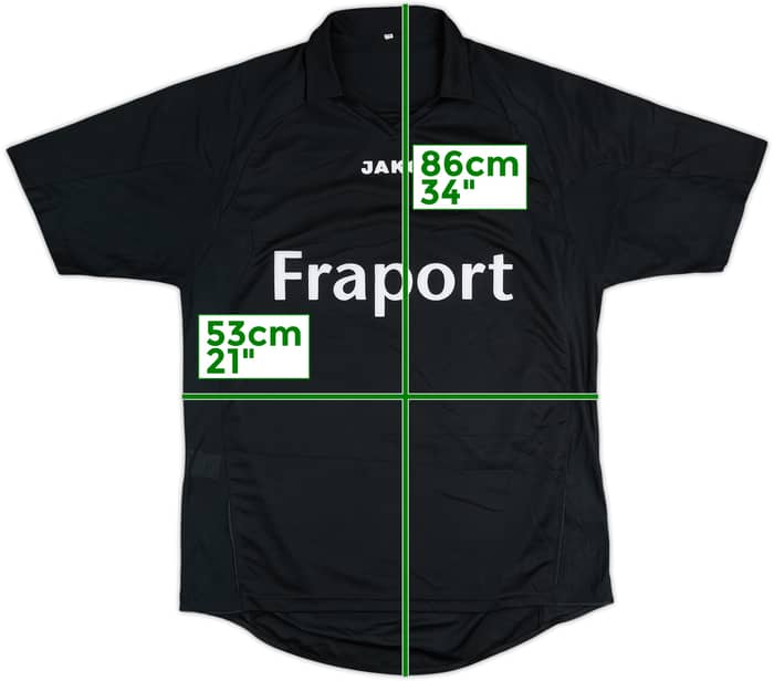 2006-08 Eintracht Frankfurt Third Shirt - 8/10 - (XL)