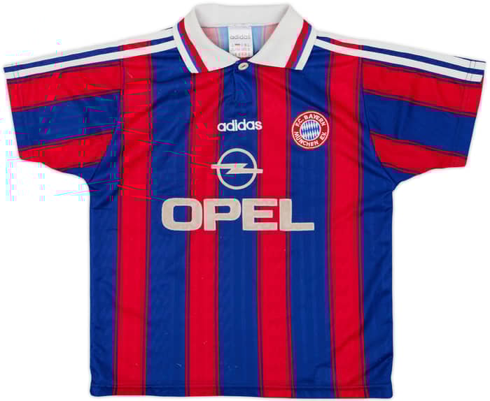 1995-97 Bayern Munich Home Shirt #17 - 6/10 - (S.Boys)