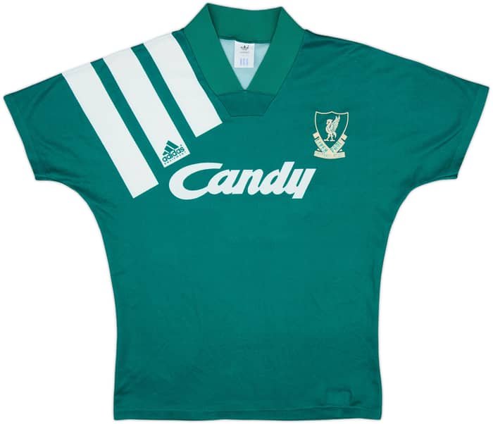 1991-92 Liverpool Away Shirt Wembley '92 - 7/10 - (S)