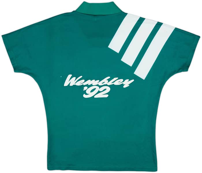 1991-92 Liverpool Away Shirt Wembley '92 - 7/10 - (S)