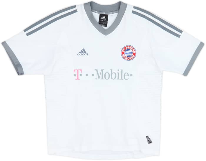 2002-03 Bayern Munich Away Shirt - 8/10 - (L.Boys)