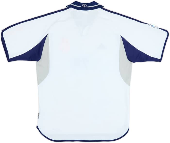 2000-01 Real Madrid Home Shirt - 4/10 - (M)