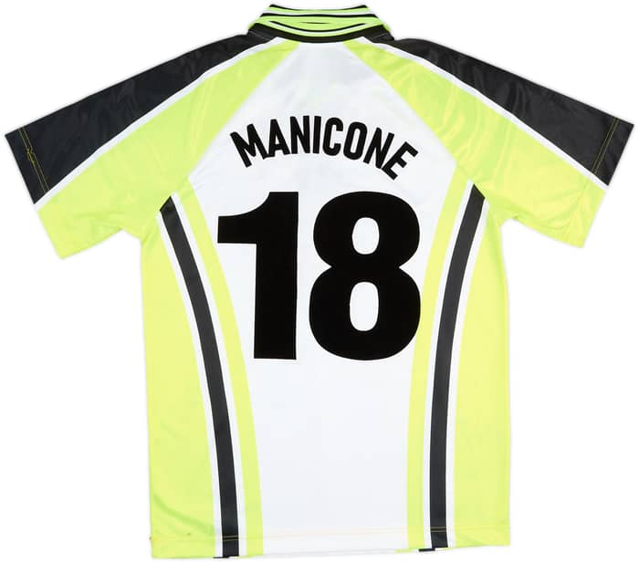 1998-99 Perugia Third Shirt Manicone #18 - 5/10 - (M)