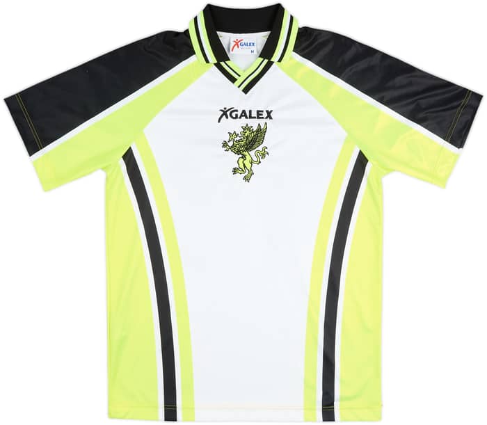 1998-99 Perugia Third Shirt Manicone #18 - 5/10 - (M)