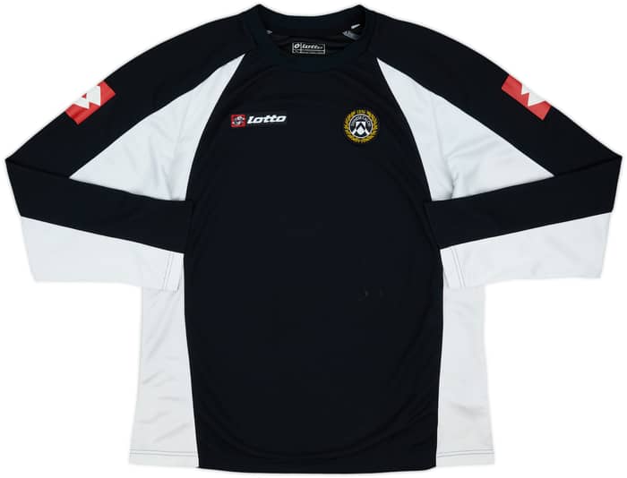 2008-09 Udinese Lotto Training L/S Shirt - 5/10 - (L)