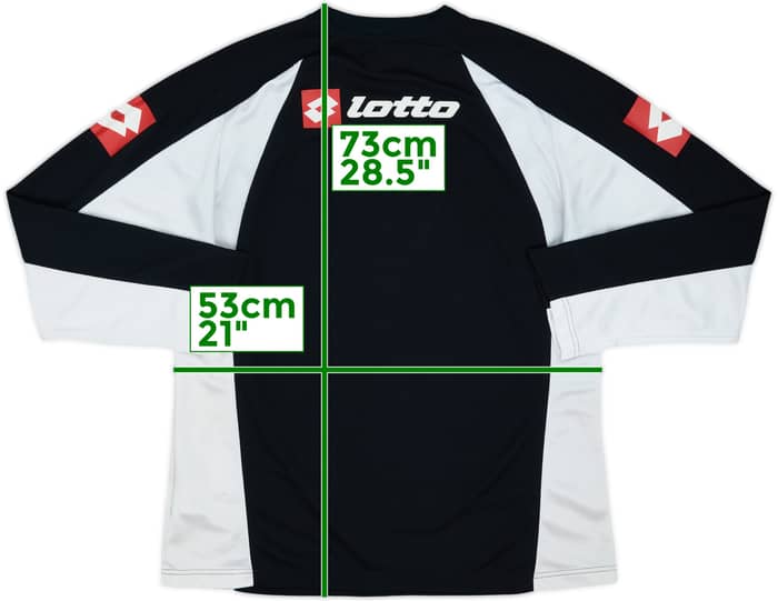 2008-09 Udinese Lotto Training L/S Shirt - 5/10 - (L)