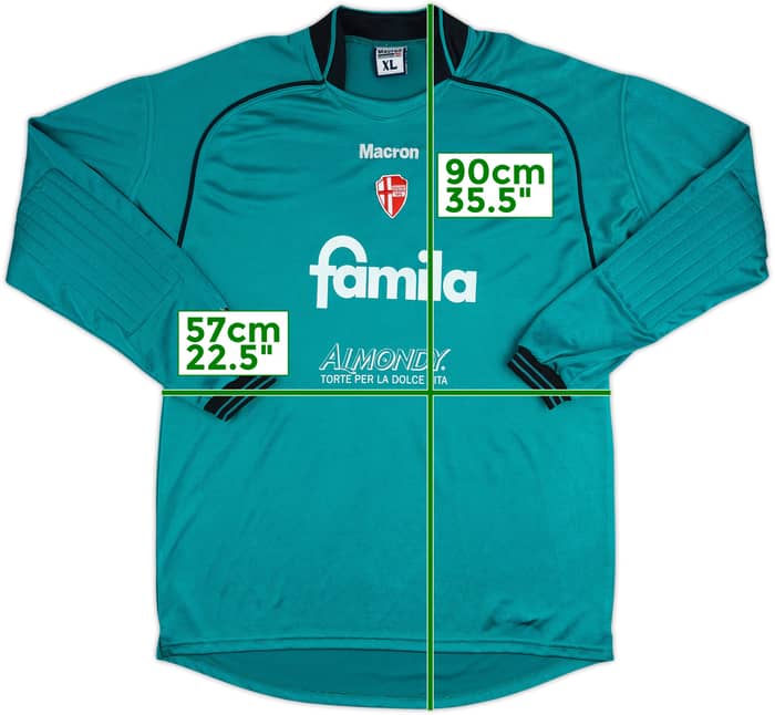 2004-05 Padova GK Shirt #1 - 8/10 - (XL)