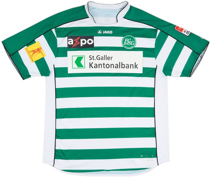 2009-10 St Gallen Home Shirt - 5/10 - (XL)