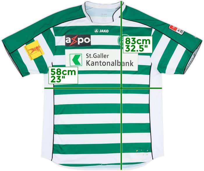 2009-10 St Gallen Home Shirt - 5/10 - (XL)