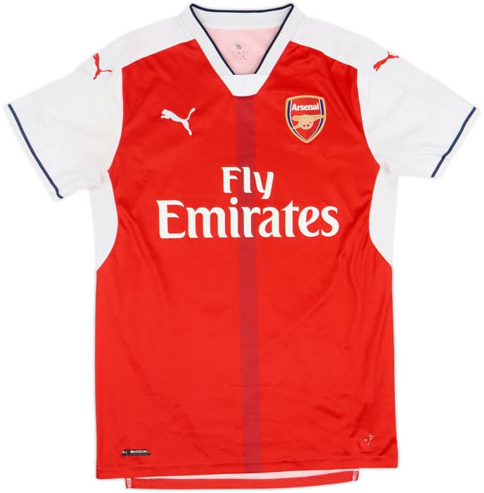 2016-17 Arsenal Home Shirt S.Cazorla #19 - 8/10 - (S)