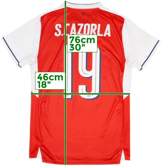 2016-17 Arsenal Home Shirt S.Cazorla #19 - 8/10 - (S)
