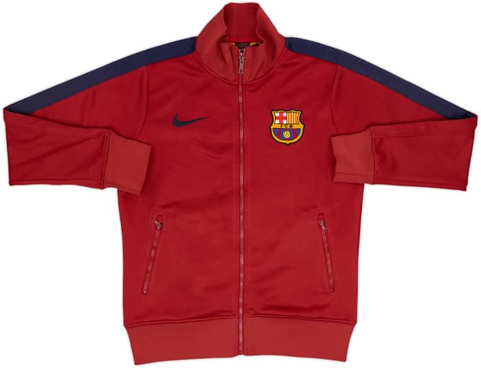 2014-15 Barcelona Nike Track Jacket - 5/10 - (S)