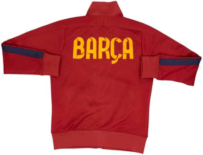 2014-15 Barcelona Nike Track Jacket - 5/10 - (S)