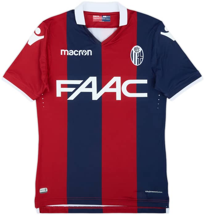 2017-18 Bologna Home Shirt - 9/10 - (S)