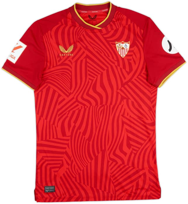 2023-24 Sevilla Away Shirt - 8/10 - (S)
