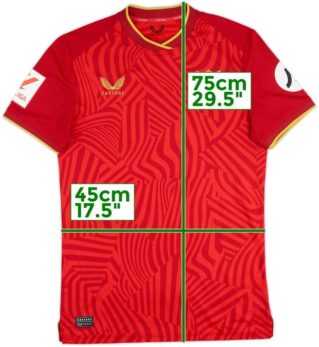 2023-24 Sevilla Away Shirt - 8/10 - (S)