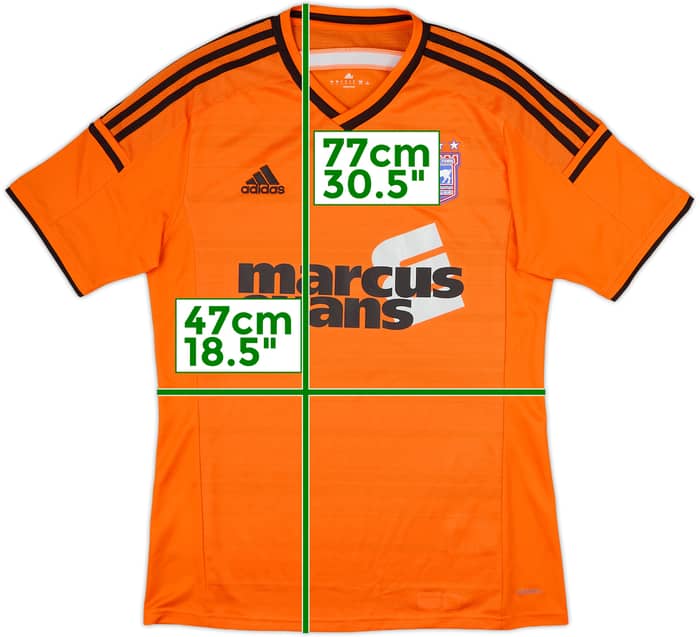 2014-15 Ipswich Maillot extérieur - 10/10 - (L)