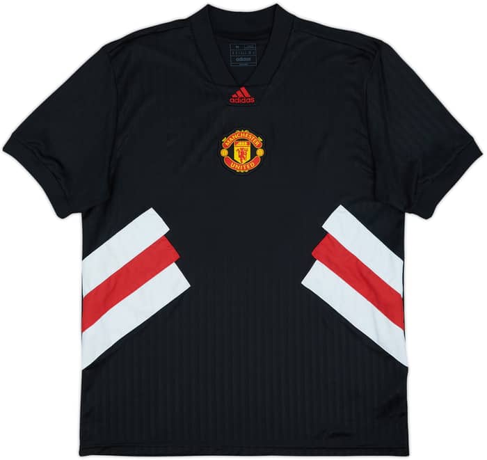 2022-23 Manchester United adidas Icon Tee - 6/10 - (M)