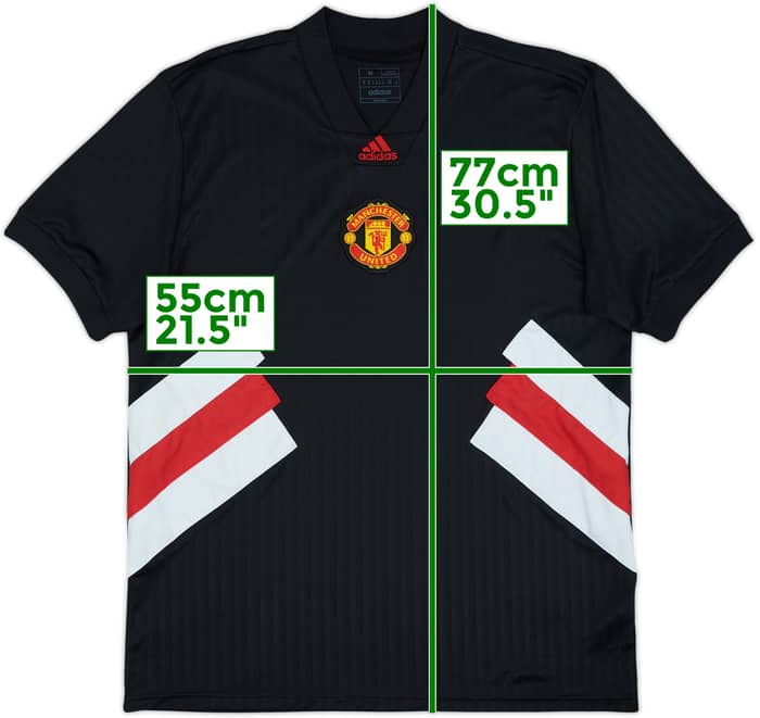 2022-23 Manchester United adidas Icon Tee - 6/10 - (M)